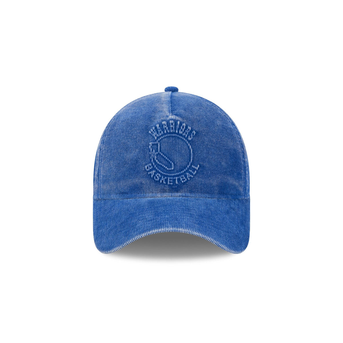 Golden State Warriors Washed Thin Wale Cord 9FORTY A-Frame Unstructured Snapback Hat