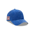 New York Knicks Washed Thin Wale Cord 9FORTY A-Frame Unstructured Snapback Hat