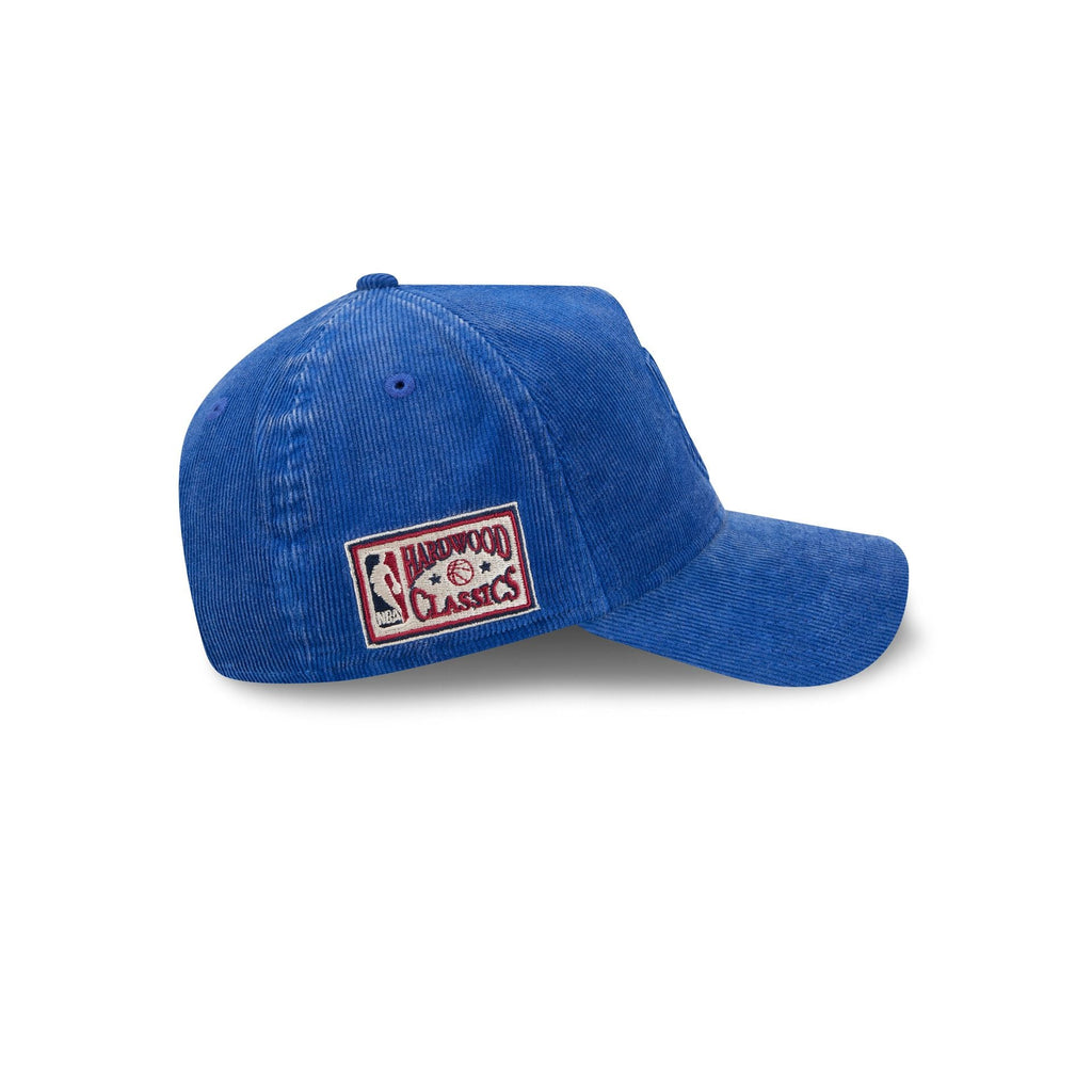 New York Knicks Washed Thin Wale Cord 9FORTY A-Frame Unstructured Snapback Hat