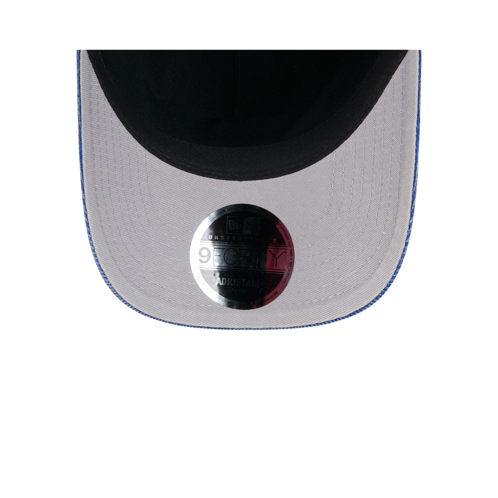 New York Knicks Washed Thin Wale Cord 9FORTY A-Frame Unstructured Snapback Hat