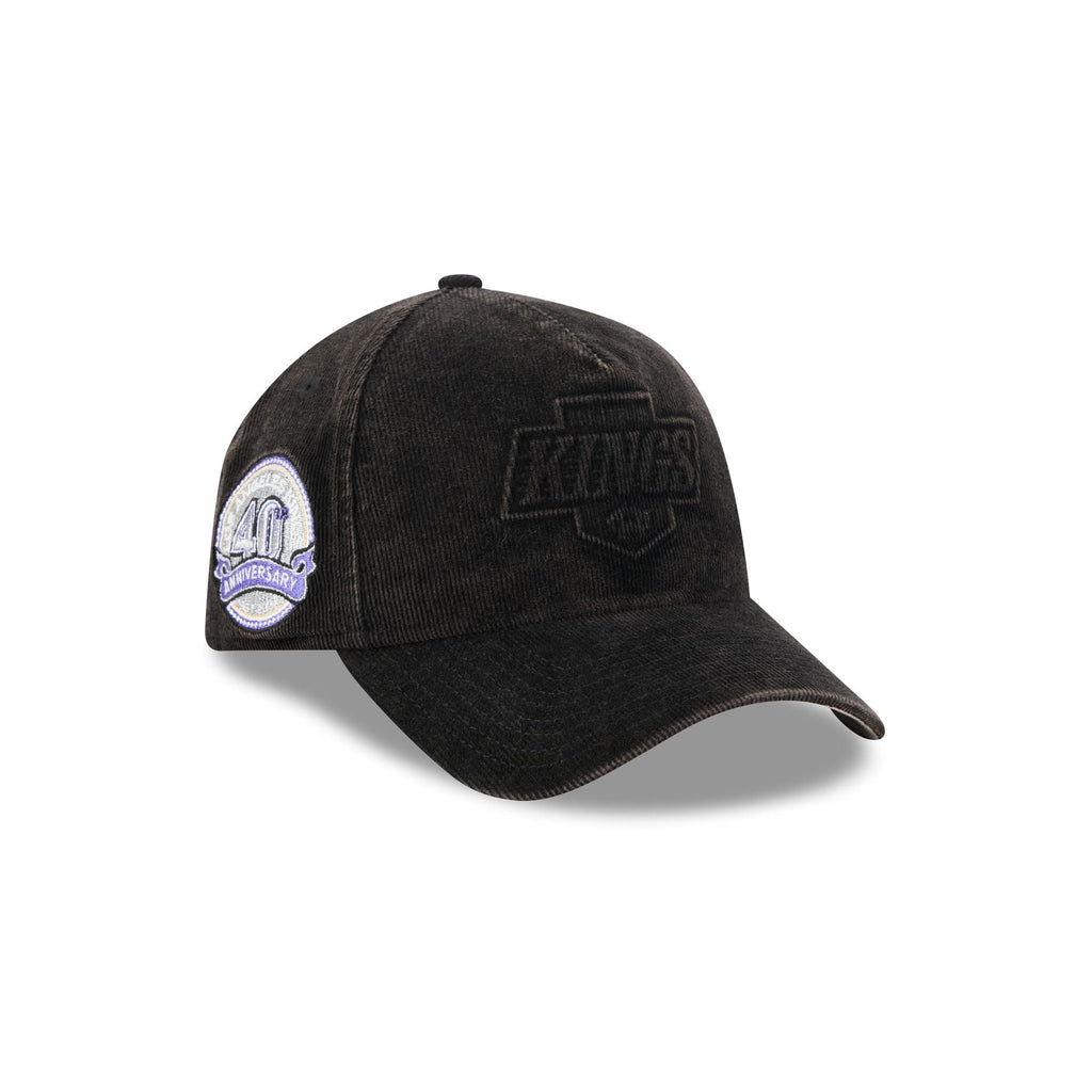 Los Angeles Kings Washed Thin Wale Cord 9FORTY A-Frame Unstructured Snapback Hat