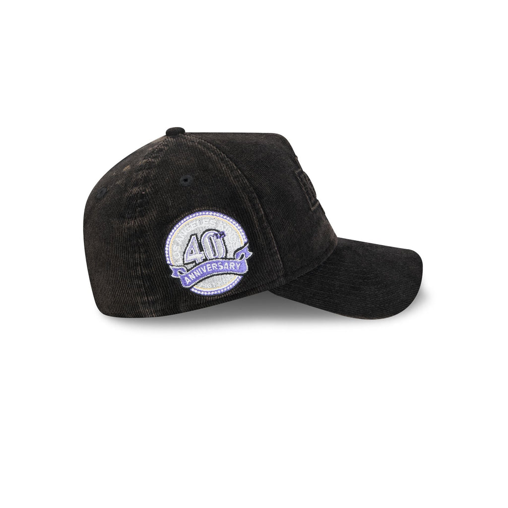 Los Angeles Kings Washed Thin Wale Cord 9FORTY A-Frame Unstructured Snapback Hat