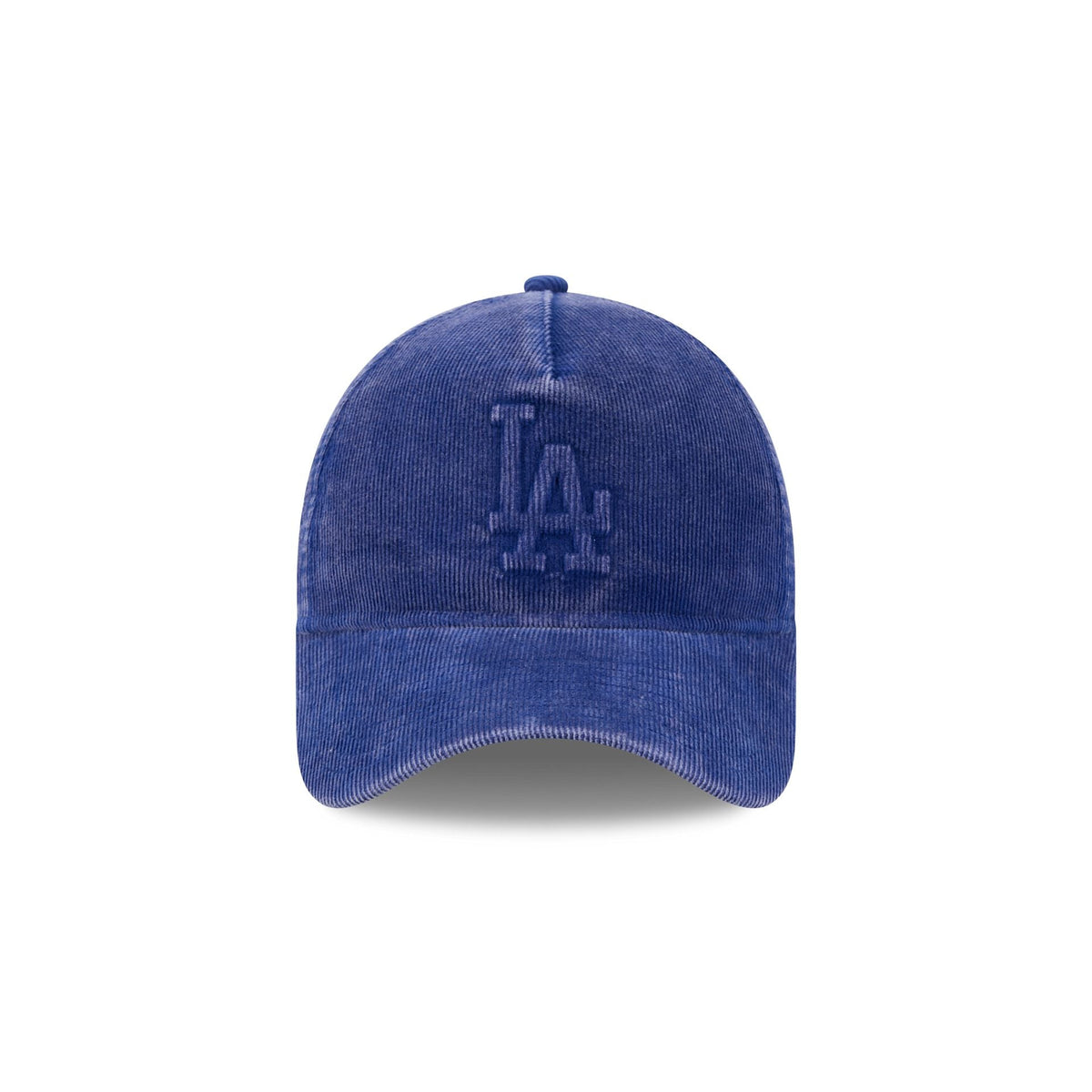 Los Angeles Dodgers Washed Thin Wale Cord 9FORTY A-Frame Unstructured Snapback Hat