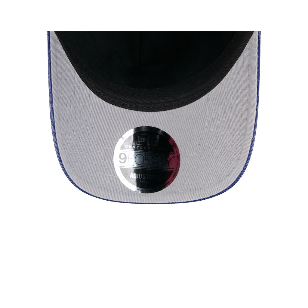 Los Angeles Dodgers Washed Thin Wale Cord 9FORTY A-Frame Unstructured Snapback Hat