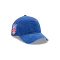 New York Rangers Washed Thin Wale Cord 9FORTY A-Frame Unstructured Snapback Hat