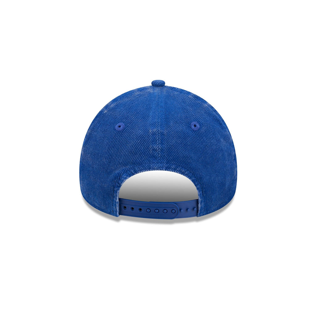 New York Rangers Washed Thin Wale Cord 9FORTY A-Frame Unstructured Snapback Hat