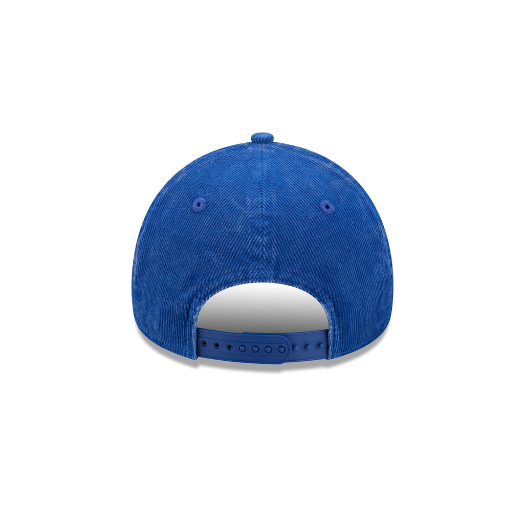 New York Mets Washed Thin Wale Cord 9FORTY A-Frame Unstructured Snapback Hat