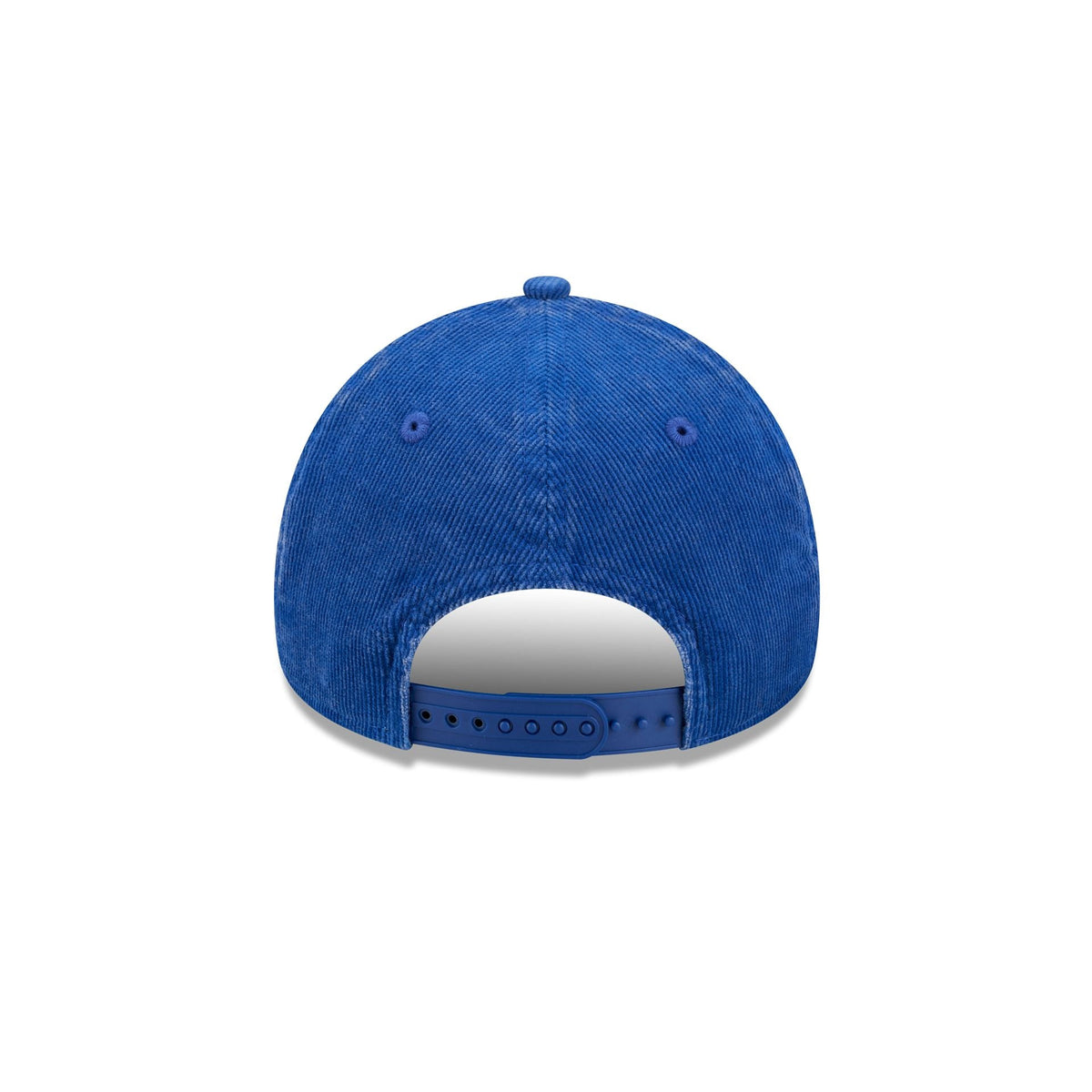 New York Mets Washed Thin Wale Cord 9FORTY A-Frame Unstructured Snapback Hat