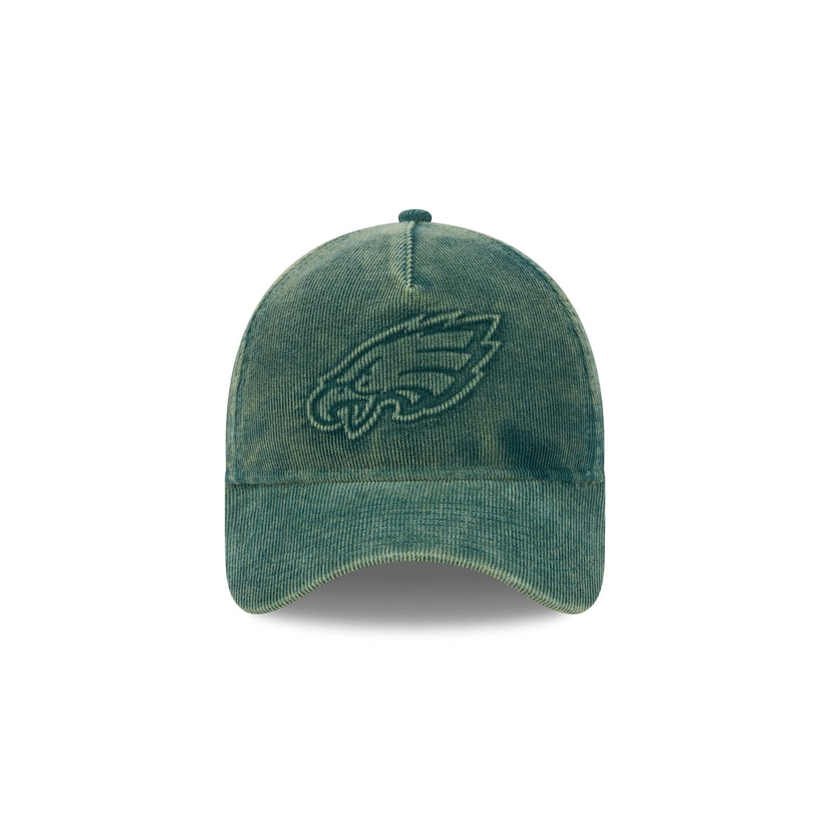 Philadelphia Eagles Washed Thin Wale Cord 9FORTY A-Frame Unstructured Snapback Hat