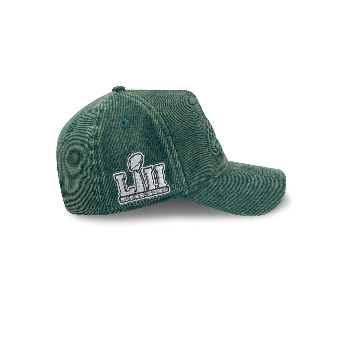 Philadelphia Eagles Washed Thin Wale Cord 9FORTY A-Frame Unstructured Snapback Hat