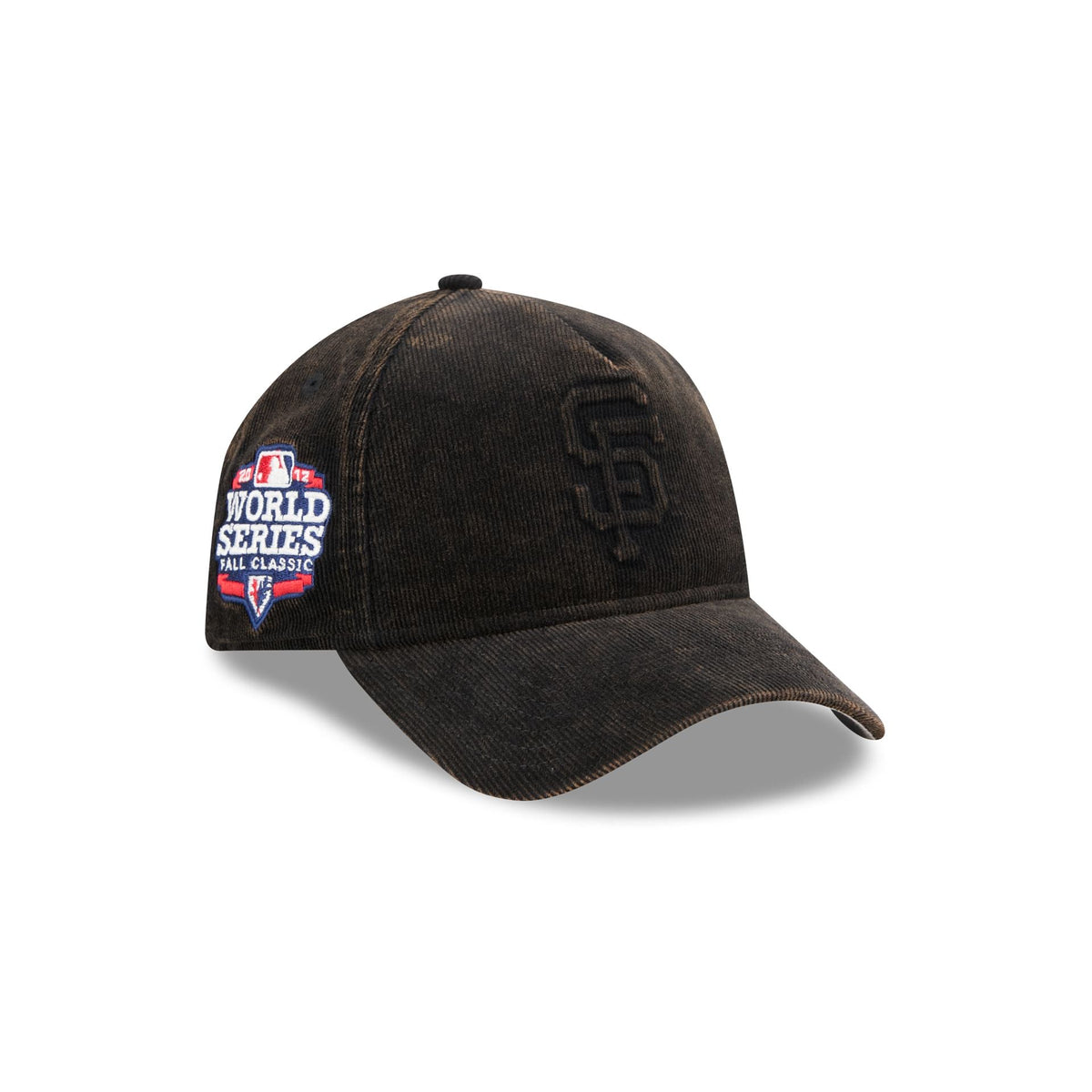 San Francisco Giants Washed Thin Wale Cord 9FORTY A-Frame Unstructured Snapback Hat