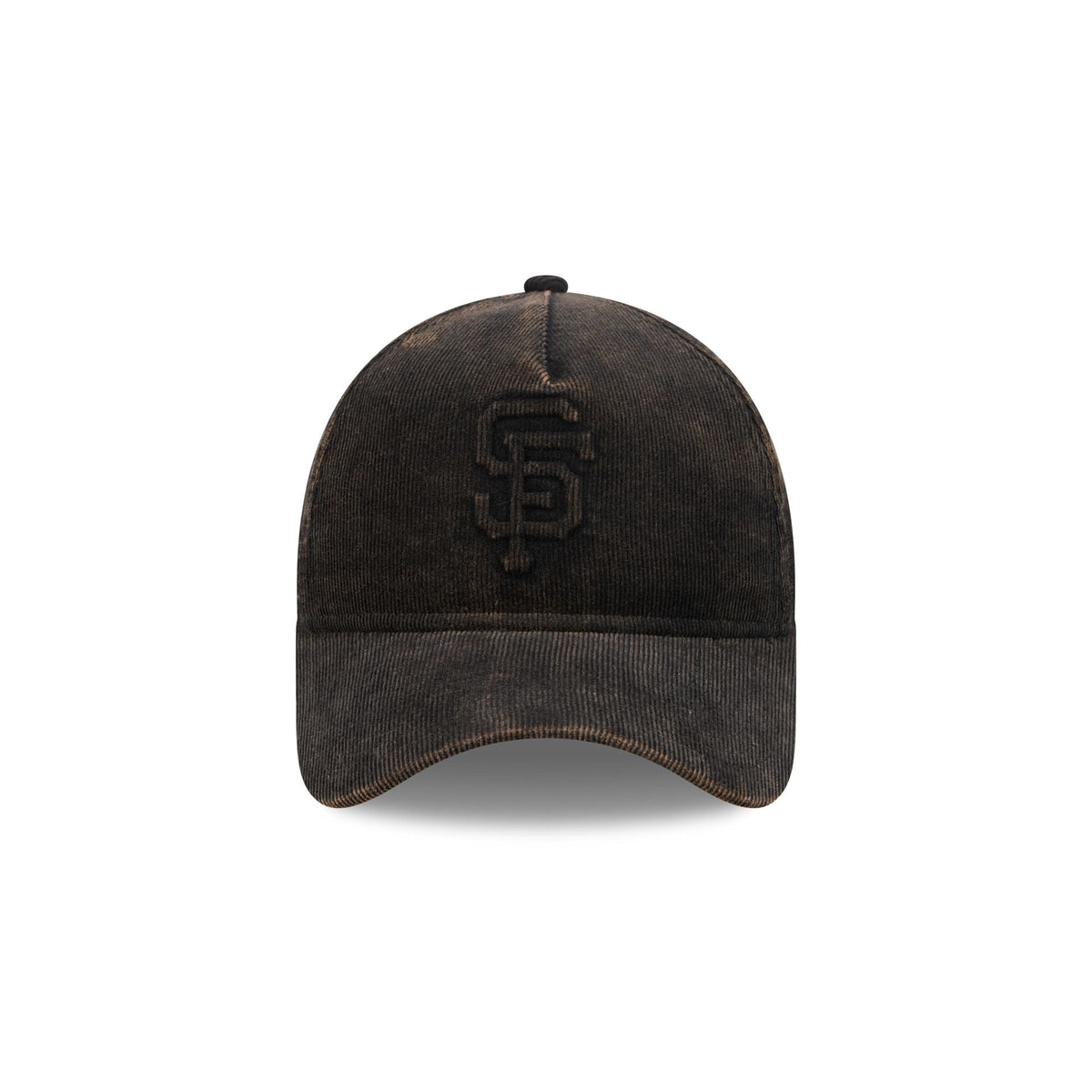 San Francisco Giants Washed Thin Wale Cord 9FORTY A-Frame Unstructured Snapback Hat