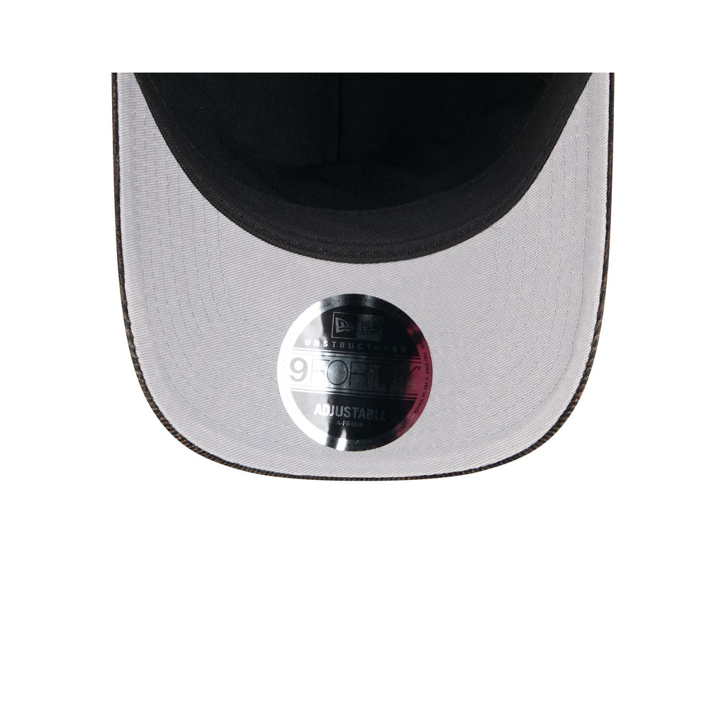 San Francisco Giants Washed Thin Wale Cord 9FORTY A-Frame Unstructured Snapback Hat