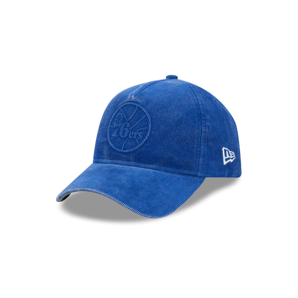 Philadelphia 76ers Washed Thin Wale Cord 9FORTY A-Frame Unstructured Snapback Hat