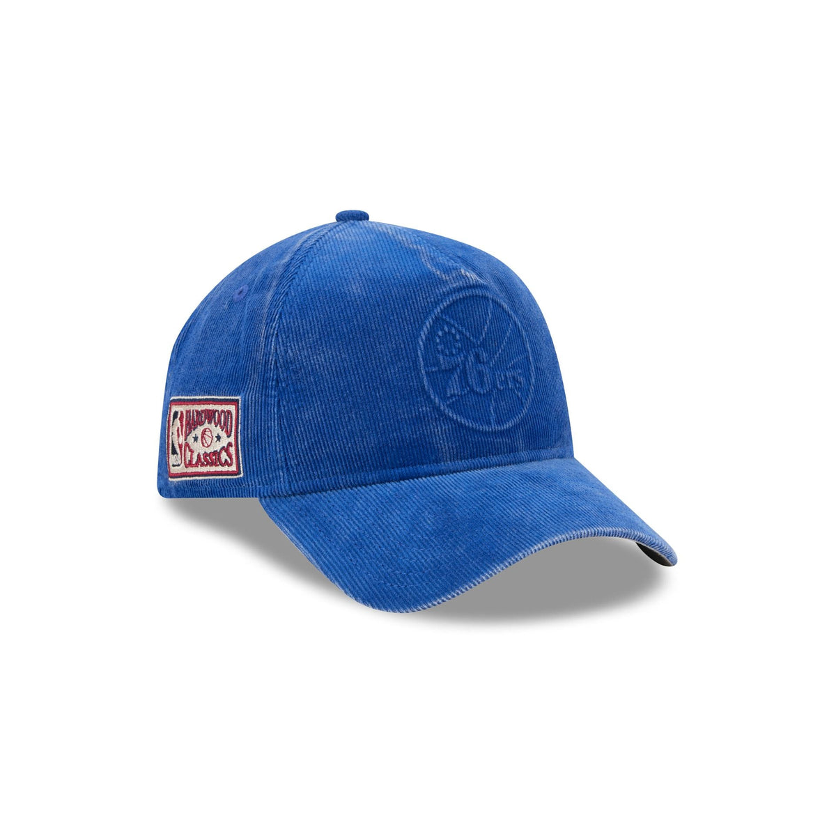 Philadelphia 76ers Washed Thin Wale Cord 9FORTY A-Frame Unstructured Snapback Hat