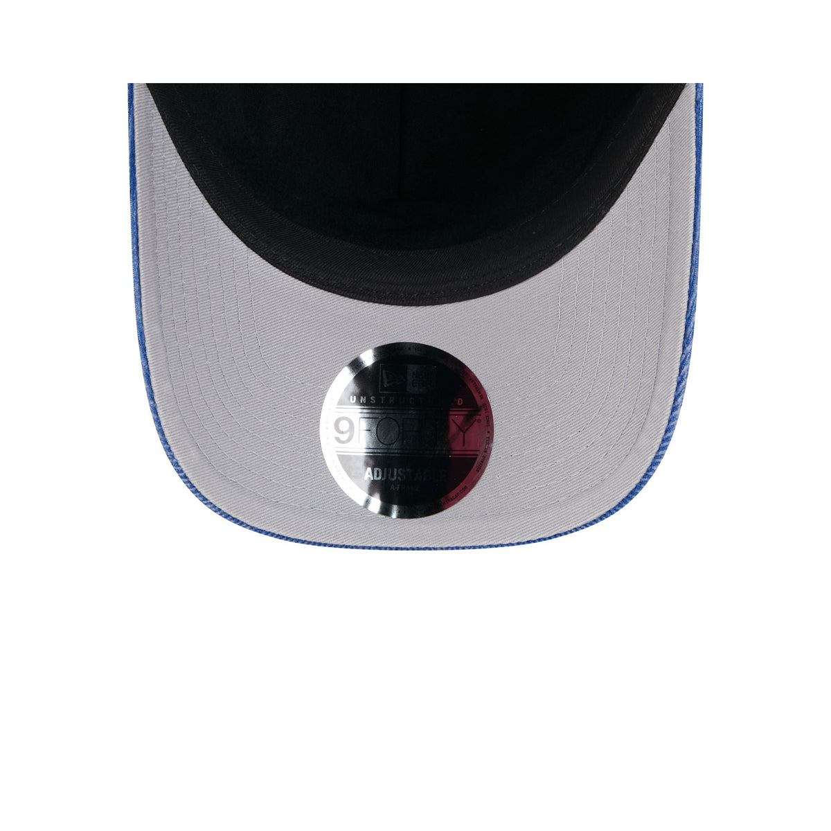 Philadelphia 76ers Washed Thin Wale Cord 9FORTY A-Frame Unstructured Snapback Hat