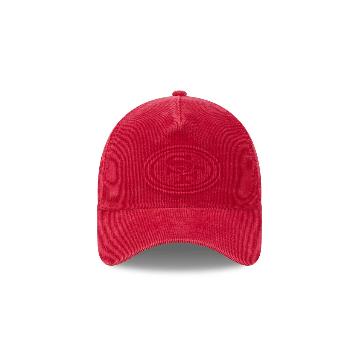 San Francisco 49ers Washed Thin Wale Cord 9FORTY A-Frame Unstructured Snapback Hat