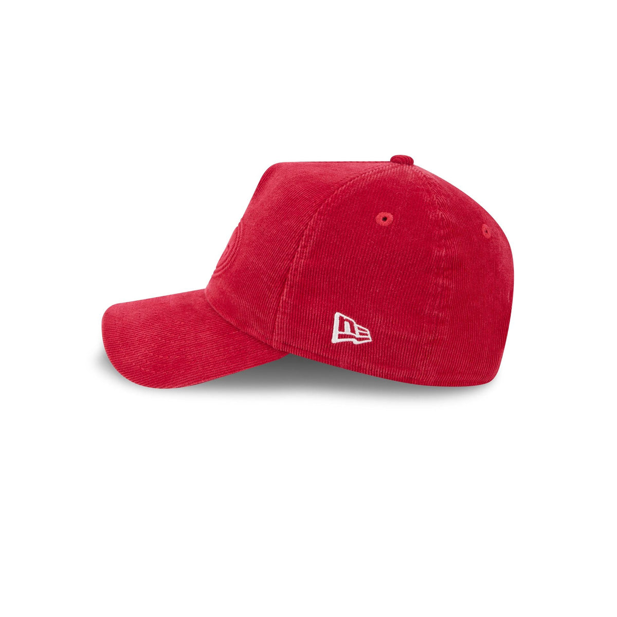 San Francisco 49ers Washed Thin Wale Cord 9FORTY A-Frame Unstructured Snapback Hat