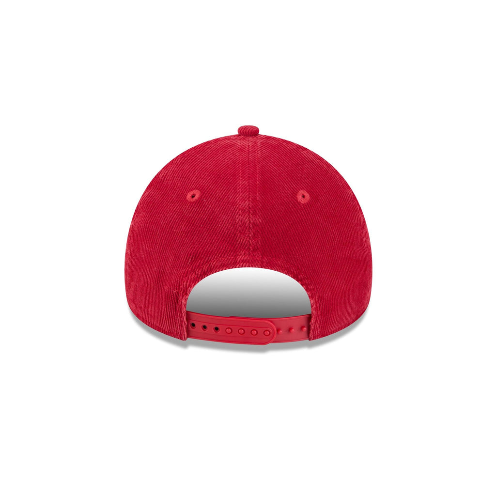 San Francisco 49ers Washed Thin Wale Cord 9FORTY A-Frame Unstructured Snapback Hat