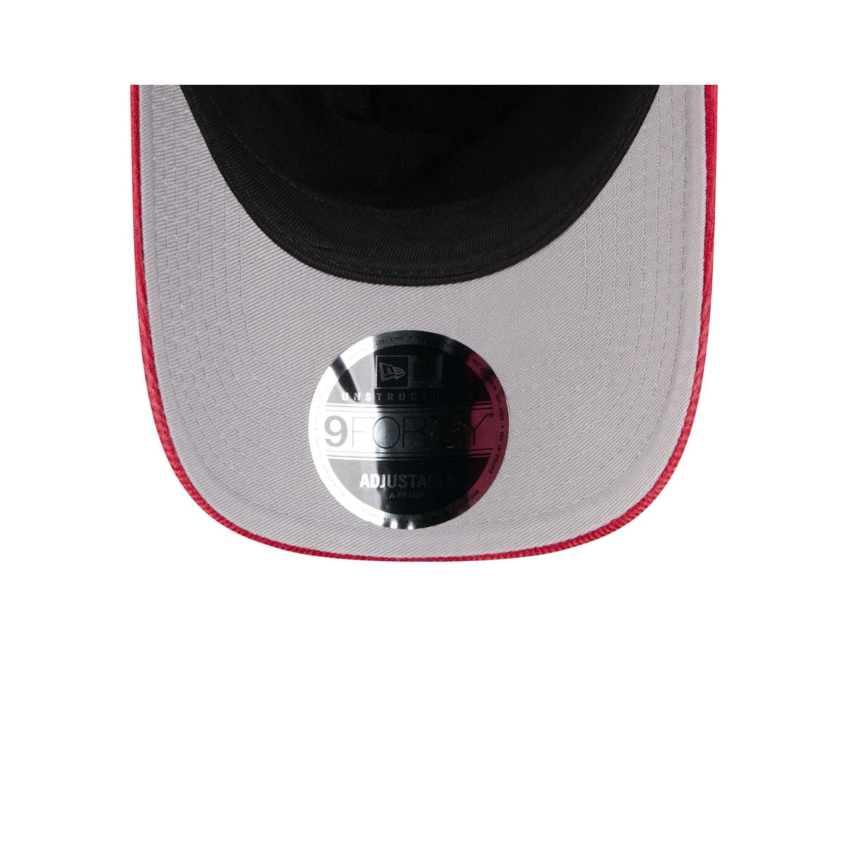 San Francisco 49ers Washed Thin Wale Cord 9FORTY A-Frame Unstructured Snapback Hat
