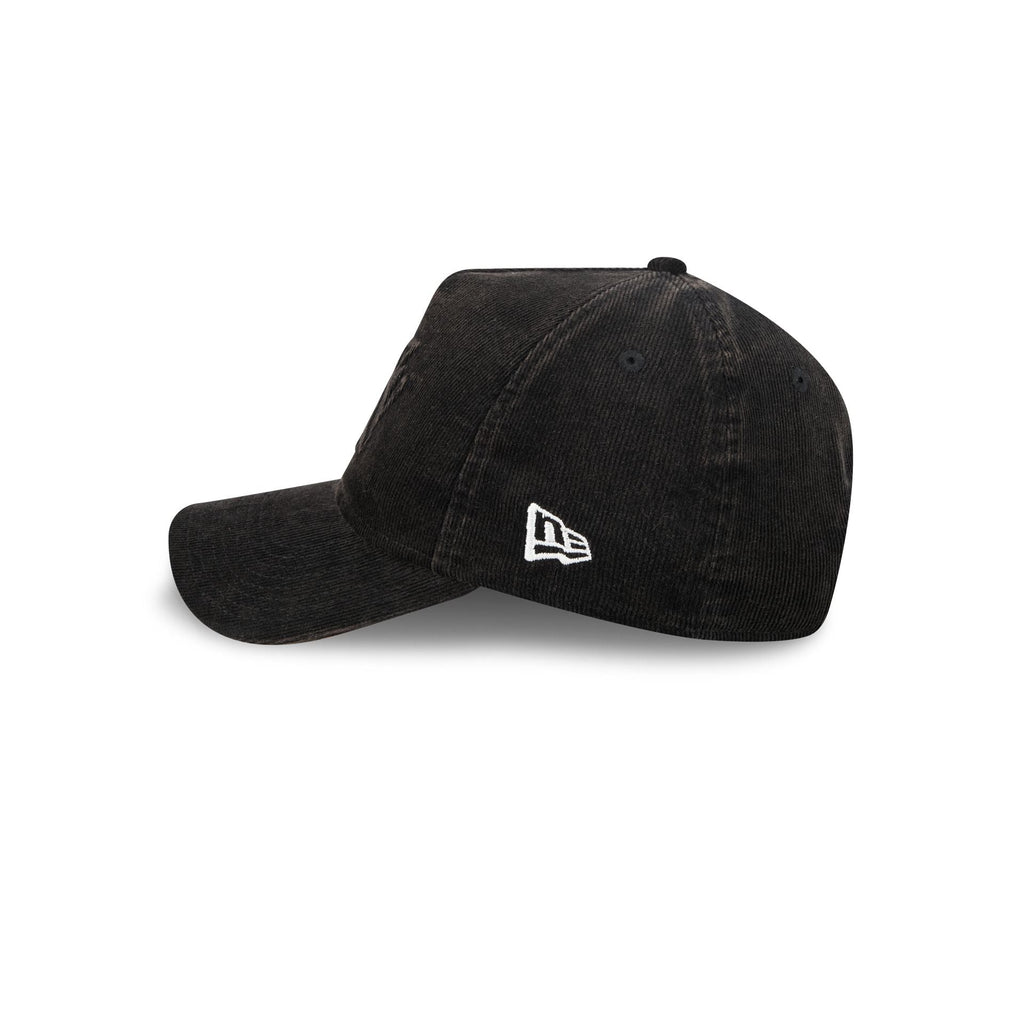 San Jose Sharks Washed Thin Wale Cord 9FORTY A-Frame Unstructured Snapback Hat