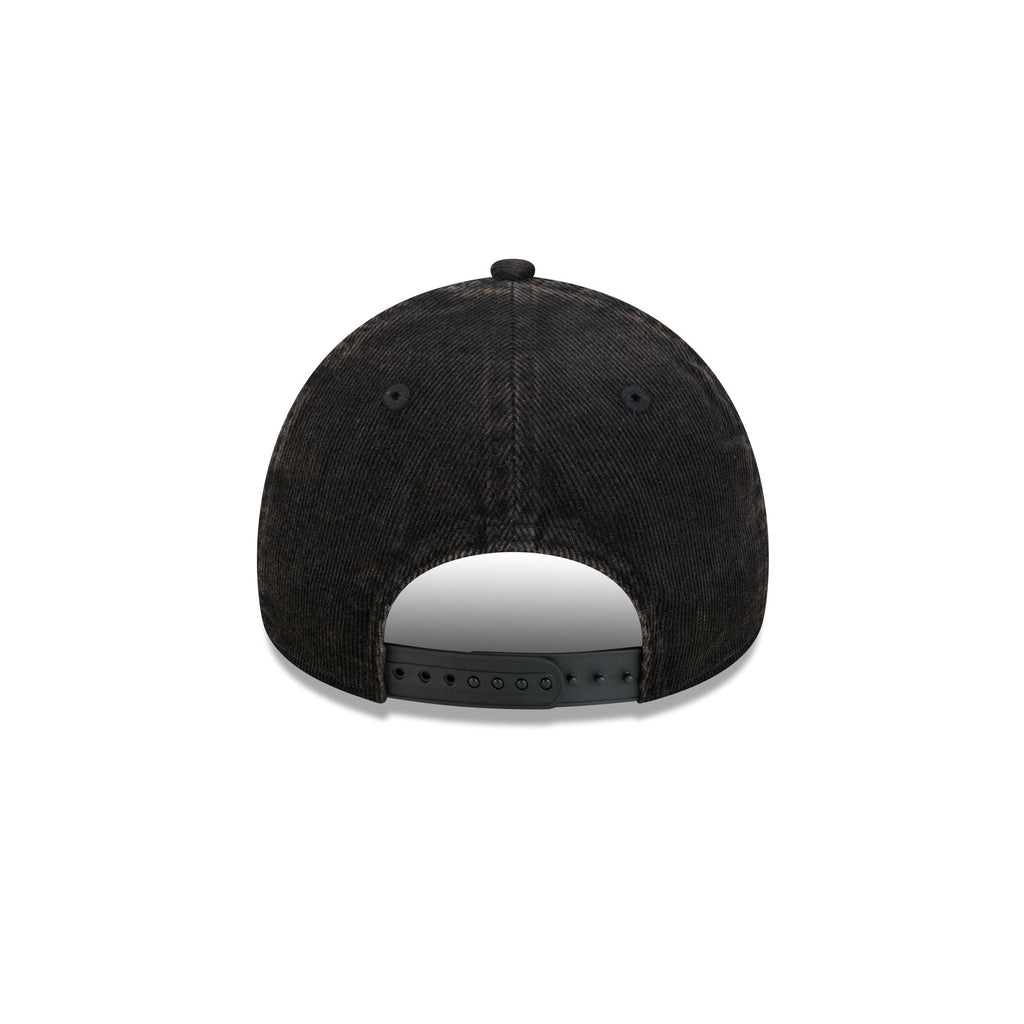 San Jose Sharks Washed Thin Wale Cord 9FORTY A-Frame Unstructured Snapback Hat