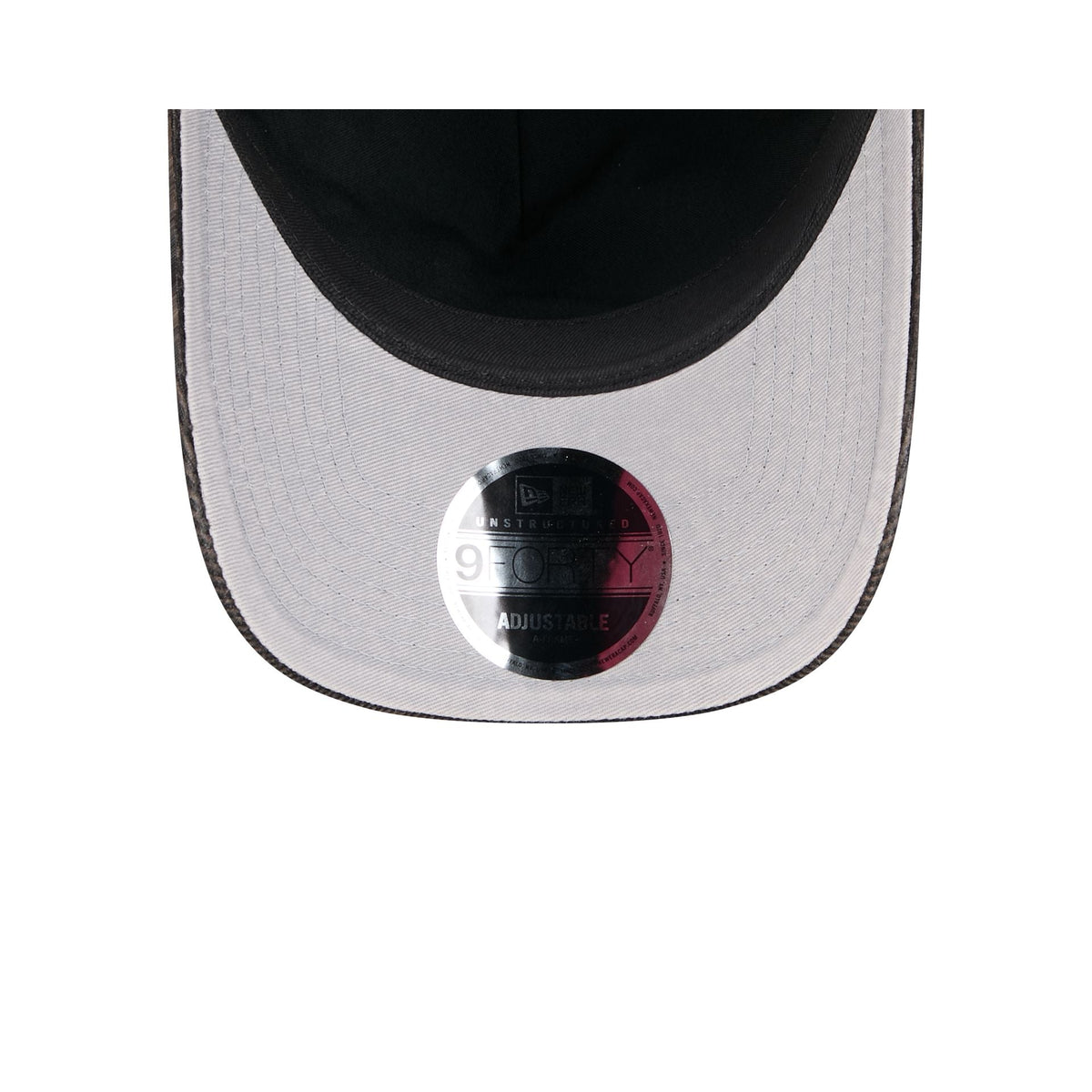 San Jose Sharks Washed Thin Wale Cord 9FORTY A-Frame Unstructured Snapback Hat