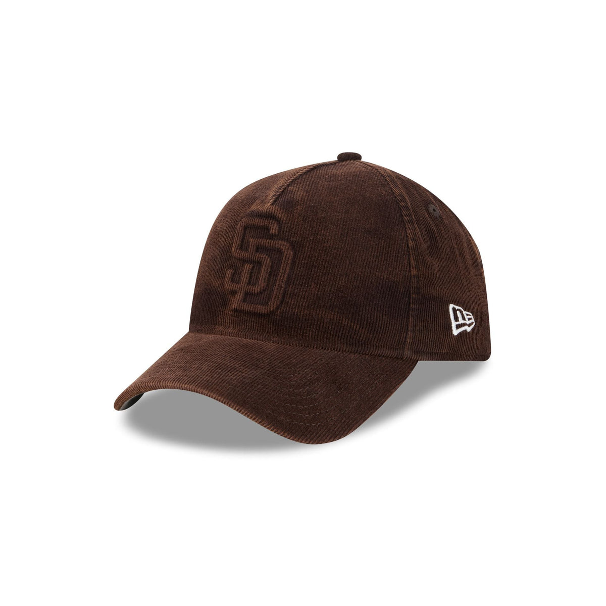San Diego Padres Washed Thin Wale Cord 9FORTY A-Frame Unstructured Snapback Hat