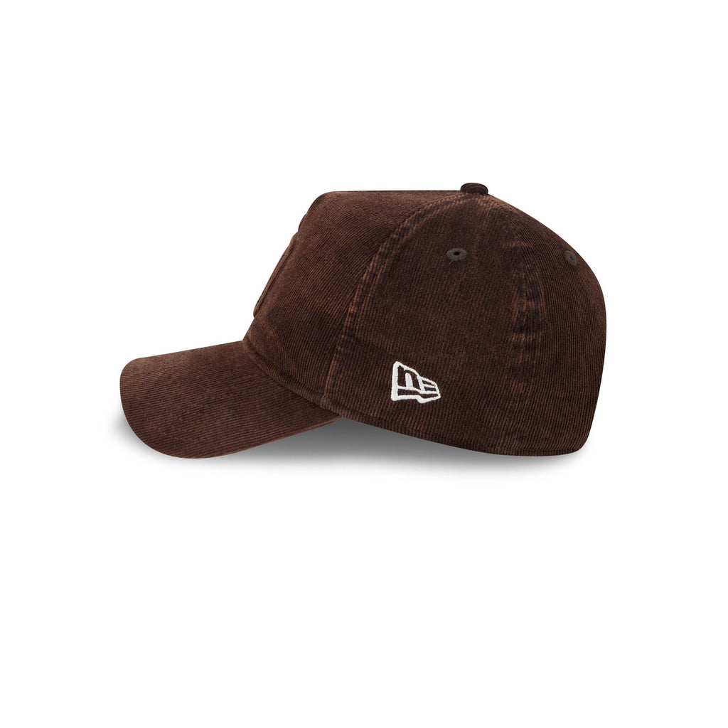 San Diego Padres Washed Thin Wale Cord 9FORTY A-Frame Unstructured Snapback Hat