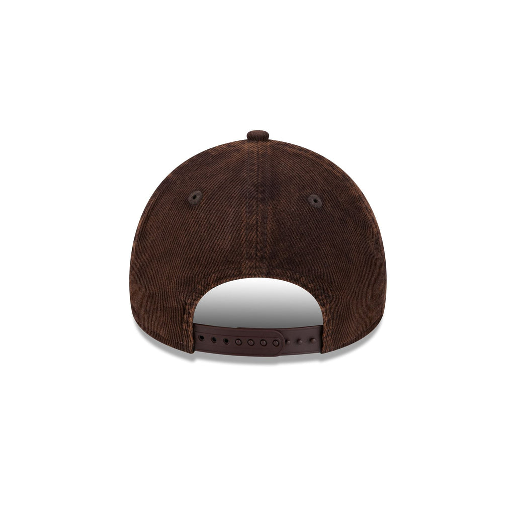 San Diego Padres Washed Thin Wale Cord 9FORTY A-Frame Unstructured Snapback Hat
