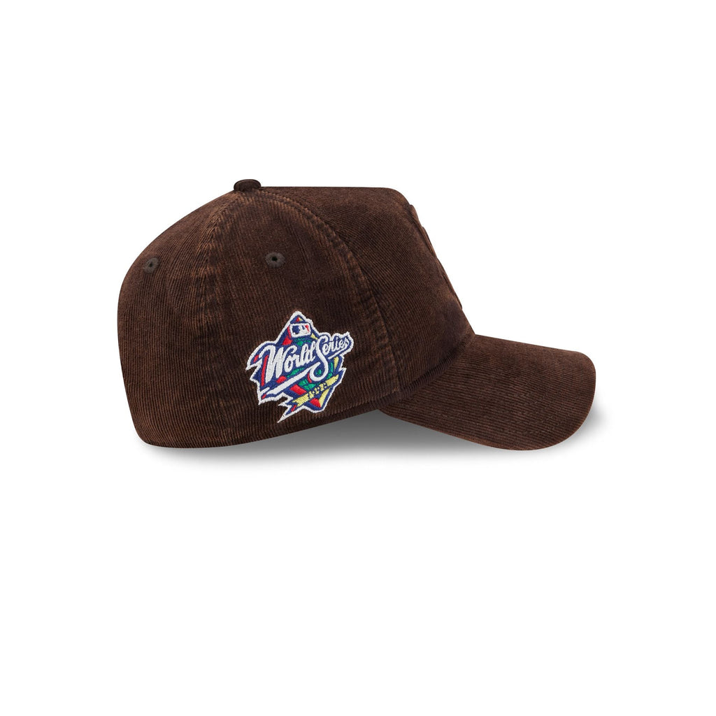 San Diego Padres Washed Thin Wale Cord 9FORTY A-Frame Unstructured Snapback Hat