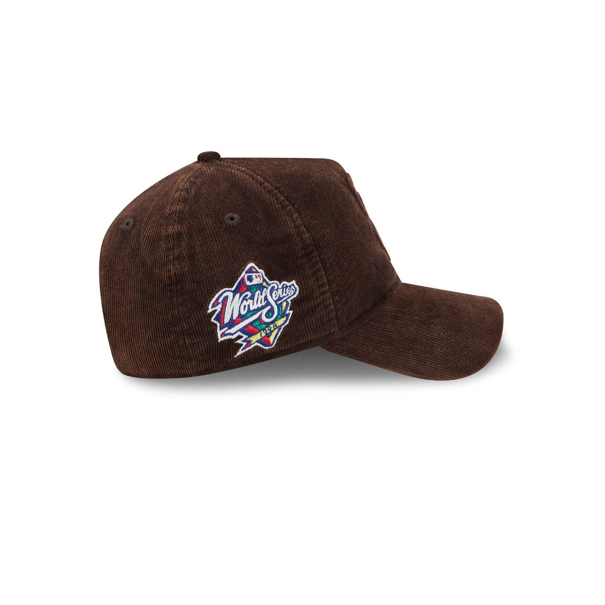 San Diego Padres Washed Thin Wale Cord 9FORTY A-Frame Unstructured Snapback Hat