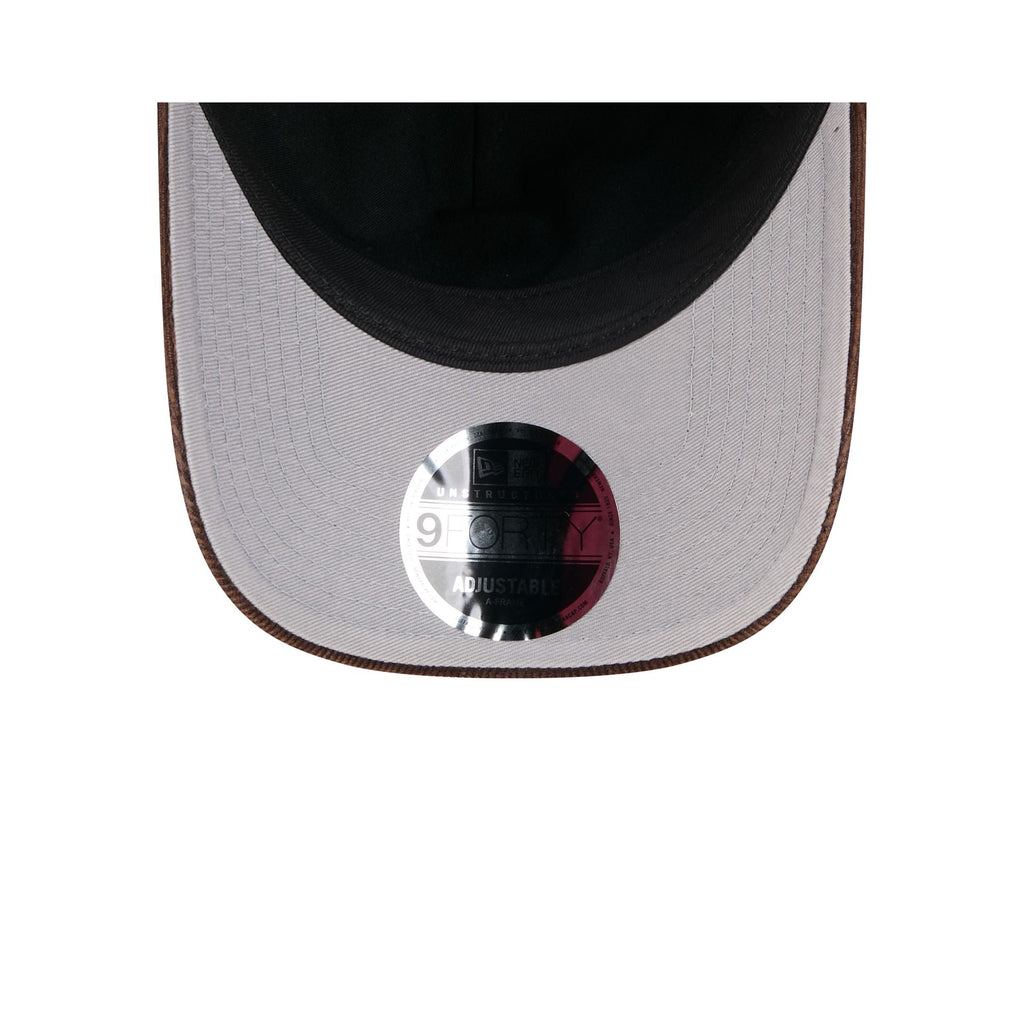 San Diego Padres Washed Thin Wale Cord 9FORTY A-Frame Unstructured Snapback Hat