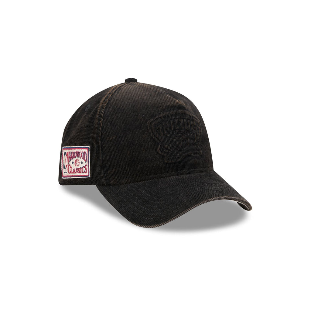 Vancouver Grizzlies Washed Thin Wale Cord 9FORTY A-Frame Unstructured Snapback Hat
