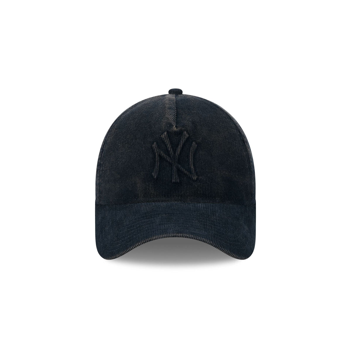 New York Yankees Washed Thin Wale Cord 9FORTY A-Frame Unstructured Snapback Hat