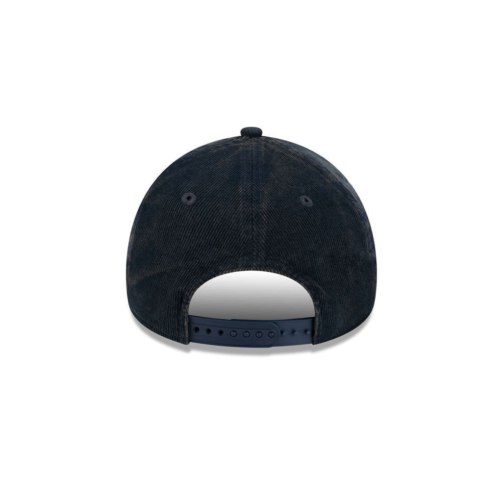 New York Yankees Washed Thin Wale Cord 9FORTY A-Frame Unstructured Snapback Hat