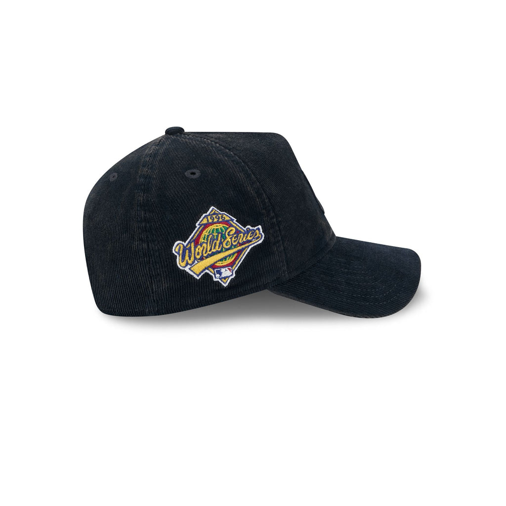New York Yankees Washed Thin Wale Cord 9FORTY A-Frame Unstructured Snapback Hat