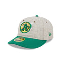 Athletics Moon Herringbone Retro Crown 59FIFTY Fitted Hat