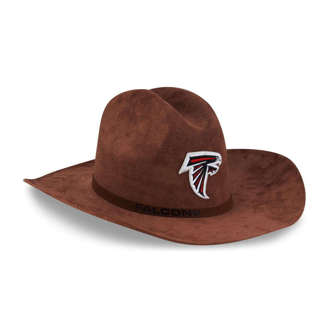 Atlanta Falcons Brown Cowboy Hat
