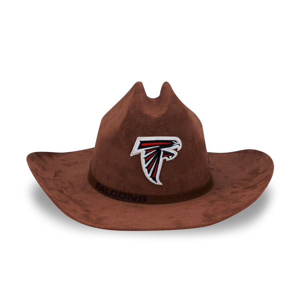 Atlanta Falcons Brown Cowboy Hat