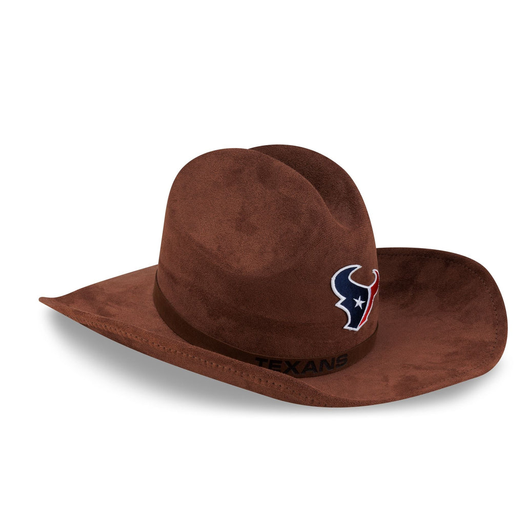 Houston Texans Brown Cowboy Hat