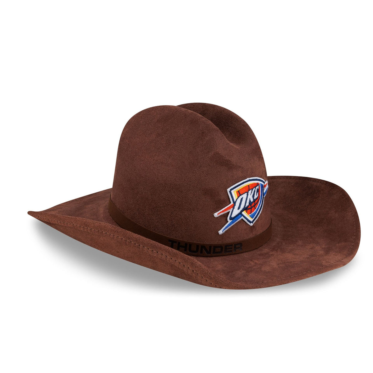 Oklahoma City Thunder Brown Cowboy Hat