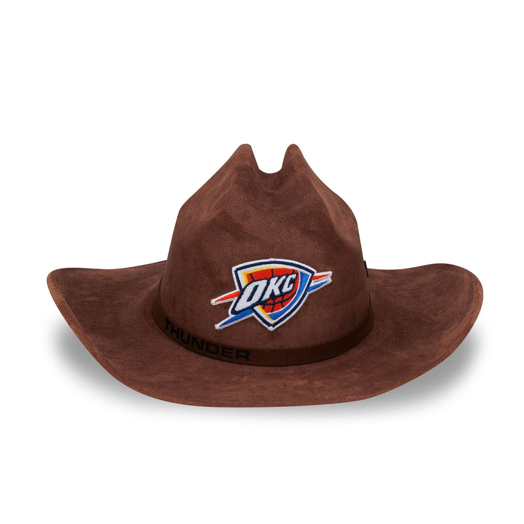 Oklahoma City Thunder Brown Cowboy Hat