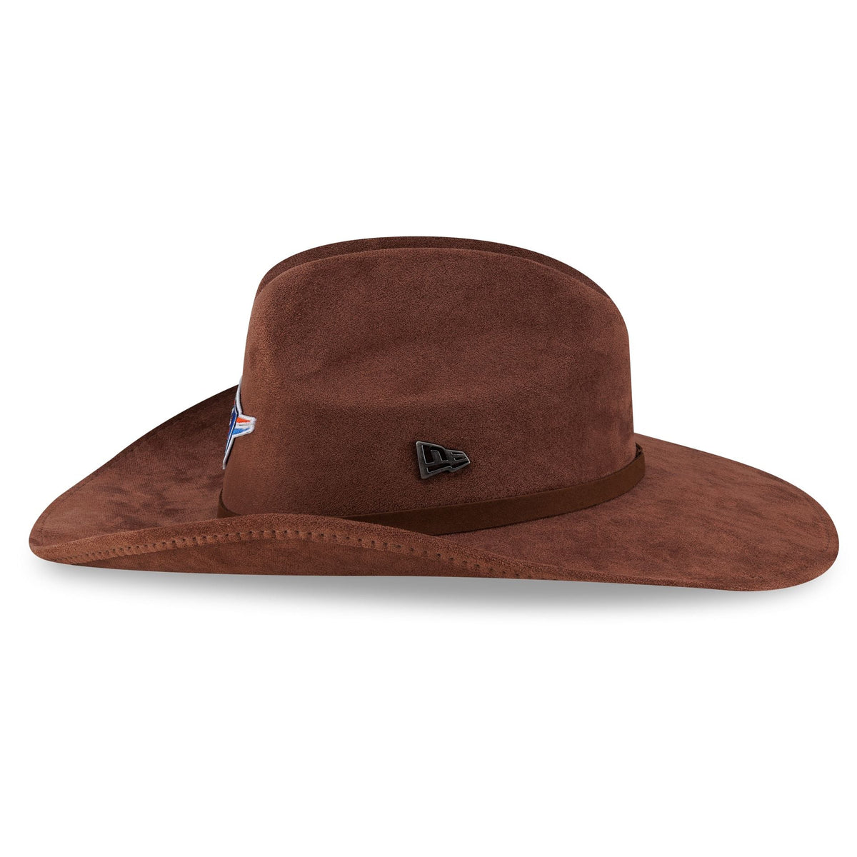 Oklahoma City Thunder Brown Cowboy Hat