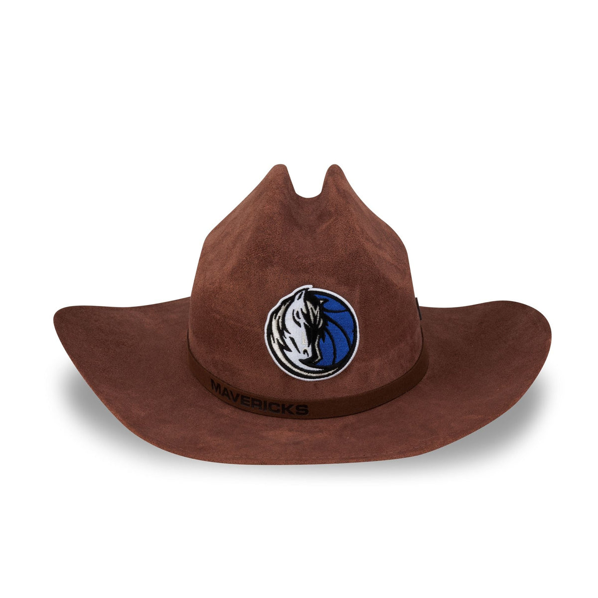 Dallas Mavericks Brown Cowboy Hat