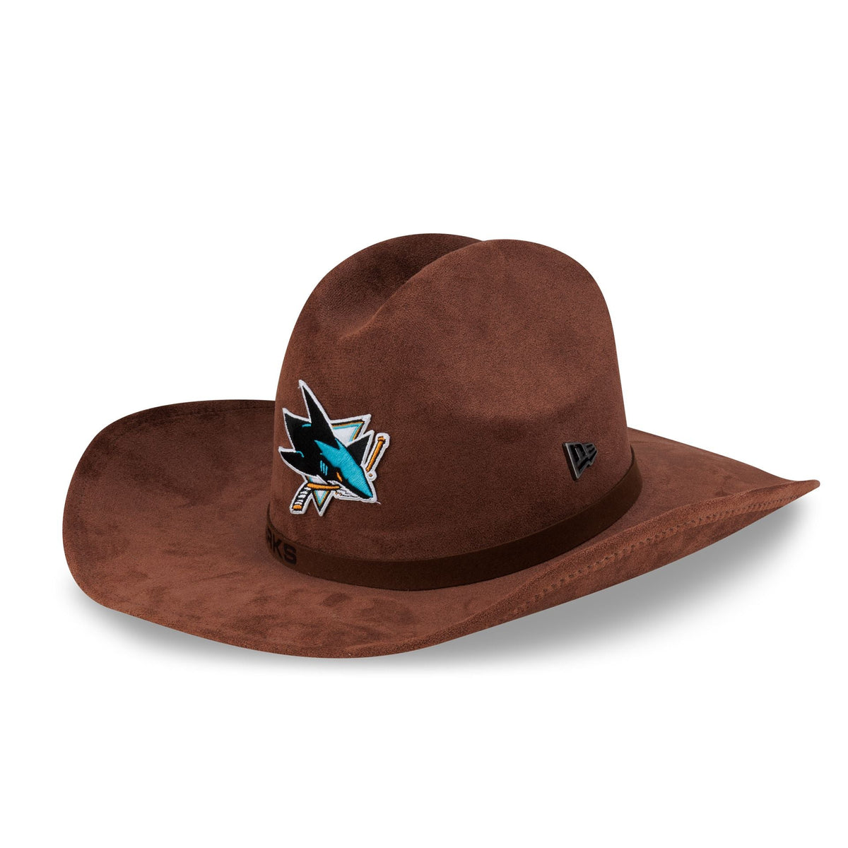 San Jose Sharks Brown Cowboy Hat