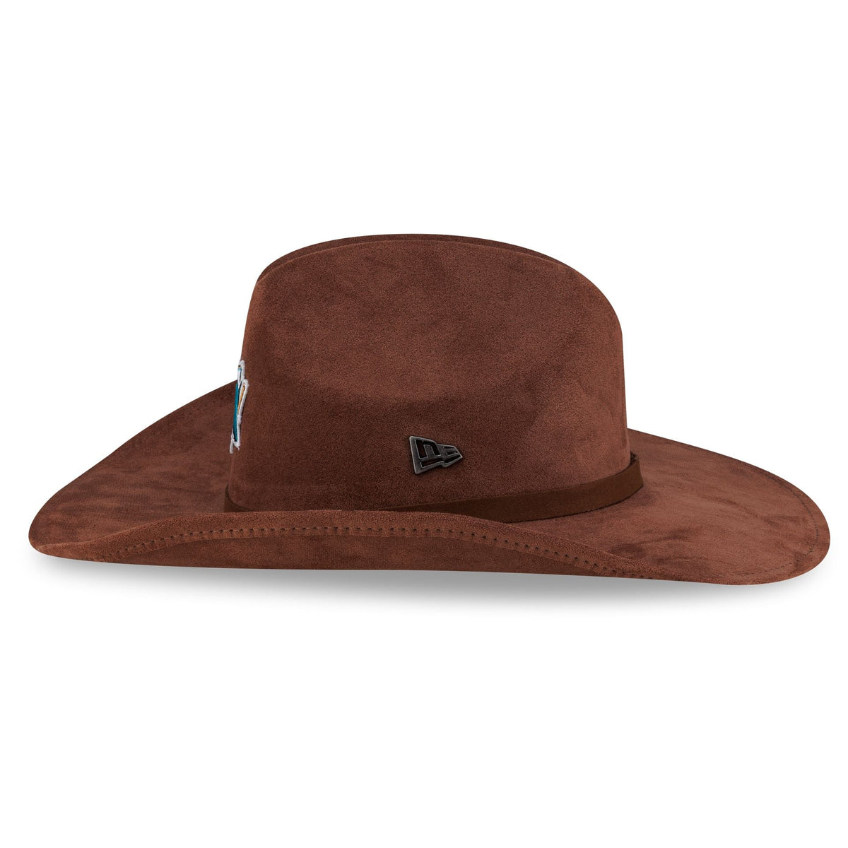 San Jose Sharks Brown Cowboy Hat