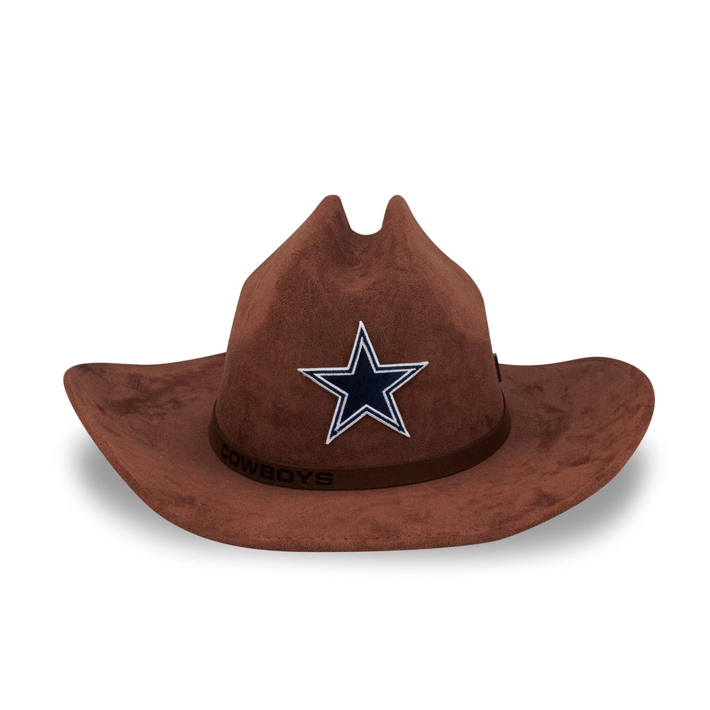 Dallas Cowboys Brown Cowboy Hat