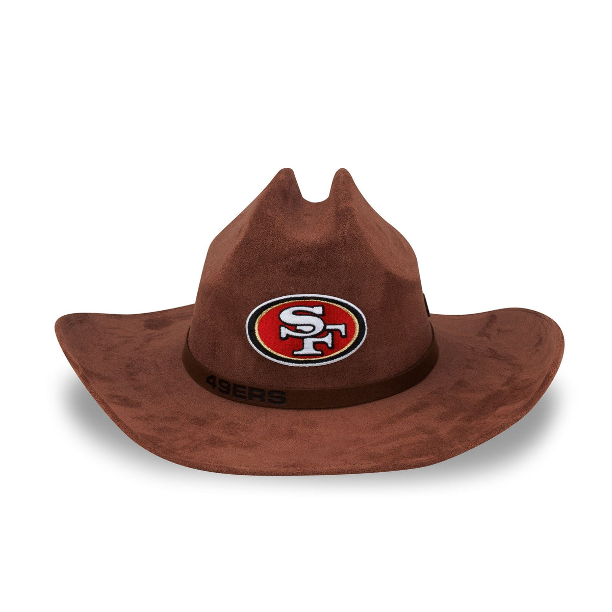 San Francisco 49ers Brown Cowboy Hat