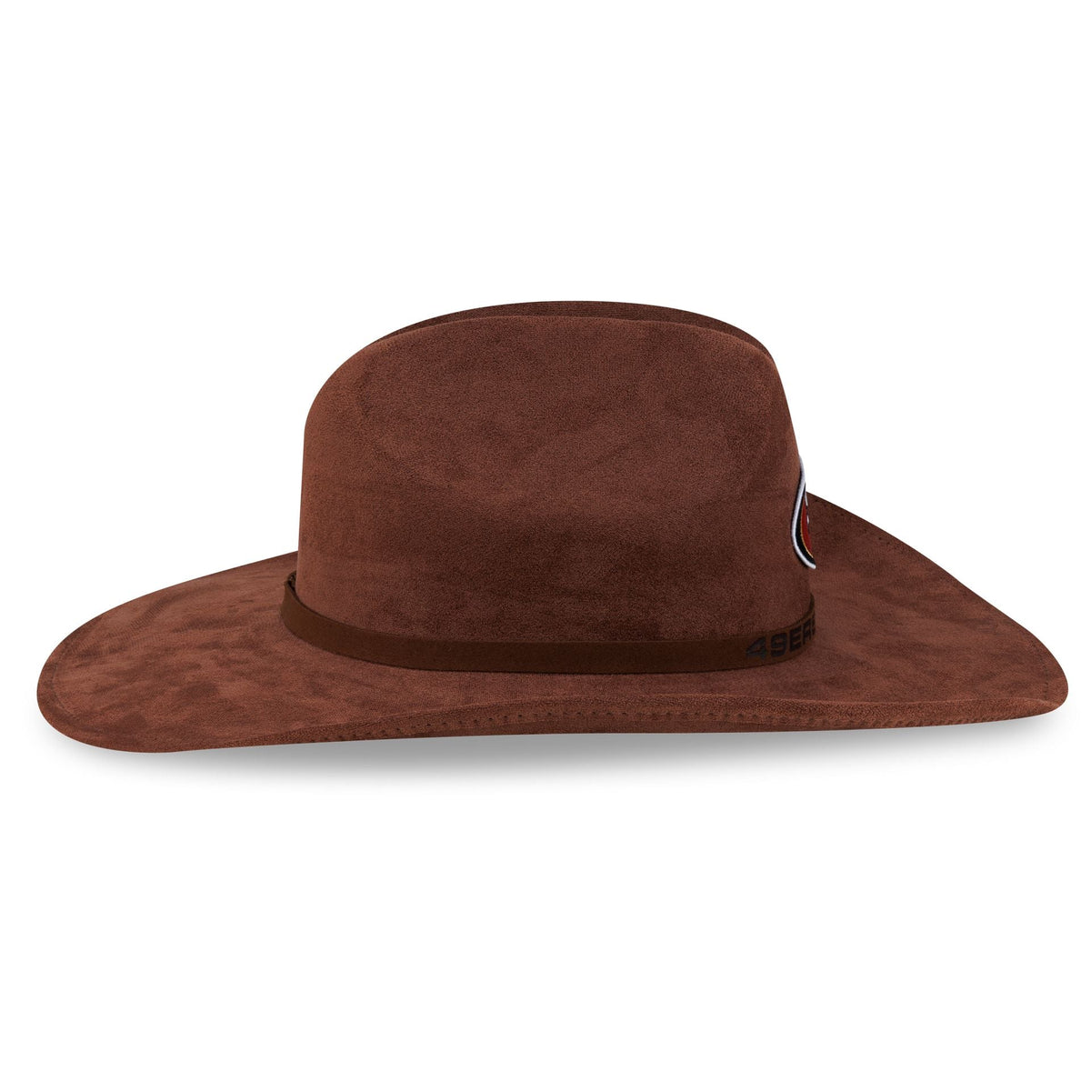 San Francisco 49ers Brown Cowboy Hat